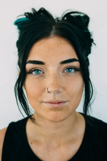 Detalle de un tratamiento facial